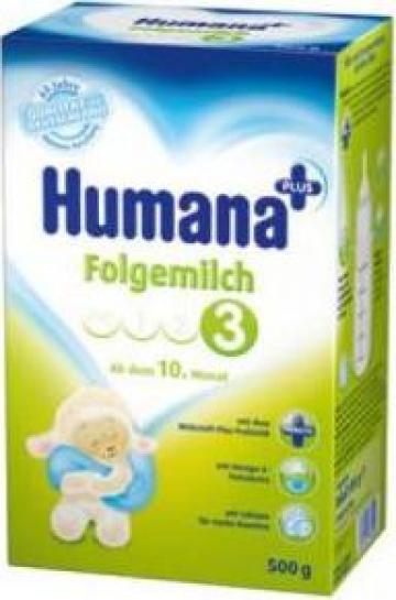 Lapte praf Humana 3 Prebiotic