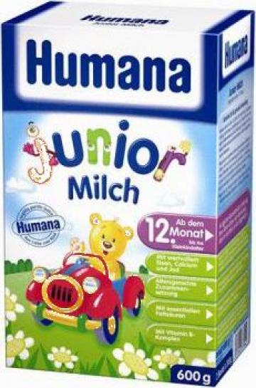 Lapte praf Humana Junior