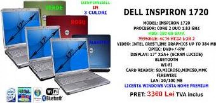 Laptop Dell Inspirion 1720