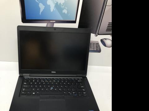 Laptop Dell Latitude 5480, I7 7820HQ 2.9 Ghz, 16 Gb ram, SSD