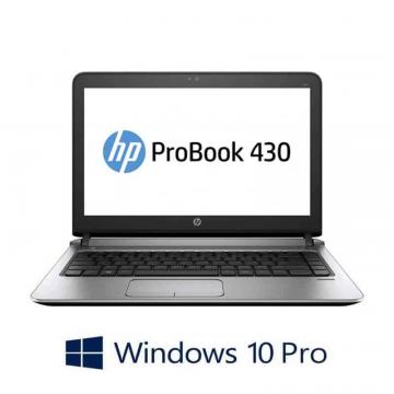 Laptop HP ProBook 430 G3, i3-6100U, Win 10 Pro - Refurbished