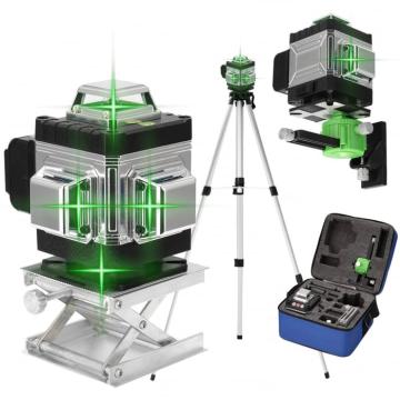 Laser nivel 360 gr cu 16 linii si trepied