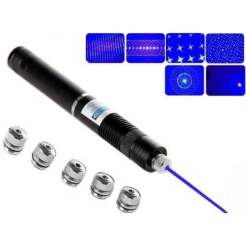 Laser pointer albastru 50000 mW, cu 2 acumulatori