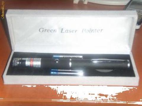Laser pointer verde 100 mw si 200 mw