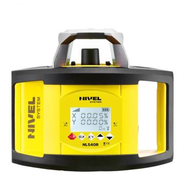 Laser rotativ Nivel System NL540R Digital, fascicul rosu