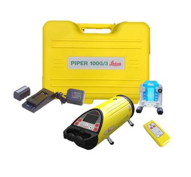 Laser verde pentru conducte, Piper 100G - set telecomanda IR