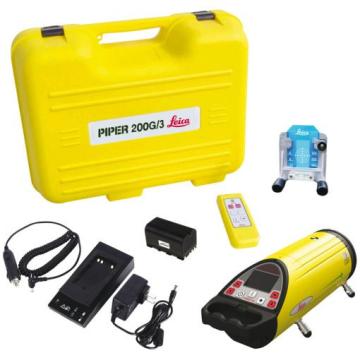 Laser verde pentru conducte, Piper 200G - set telecomanda IR