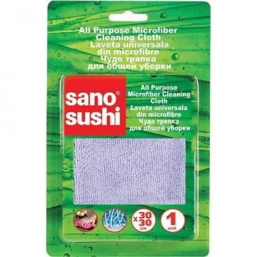 Laveta de curatare microfibra 30 x 30 cm, Sano Sushi