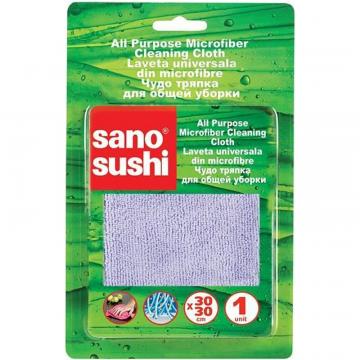 Laveta de curatare microfibra Sano Sushi 30X30 (1 buc)