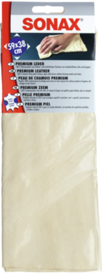 Laveta premium din piele Sonax