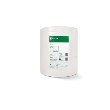 Laveta profesionala de curatare, Clean Max 175 m/ rola, alb