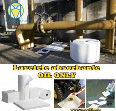 Lavete absorbante ulei, hidrofobe