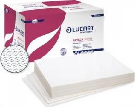 Lavete hartie pliate Lucart Airtech 38x58