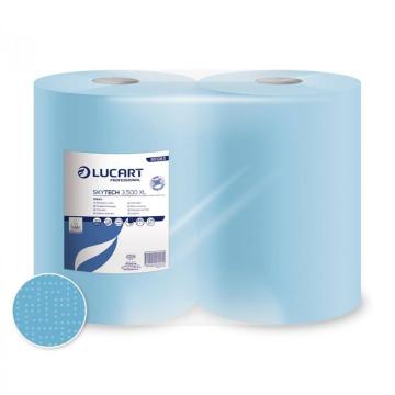 Lavete industriale Lucart Skytech 3.500 XL, 3 straturi, 180m
