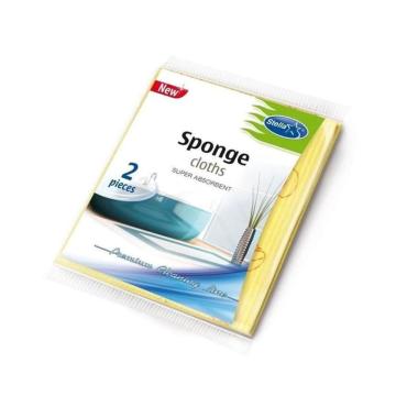 Lavete umede din fibre de bumbac, Stella Pack, set 2 buc