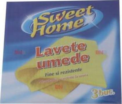 Lavete umede