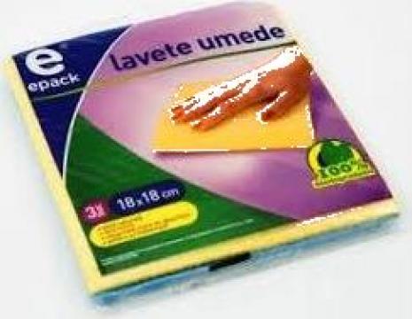 Lavete umede