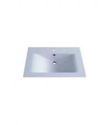 Lavoar 70 cm din marmura artificiala D7050