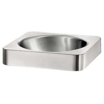 Lavoar inox semi-incastrat, 380x380mm.