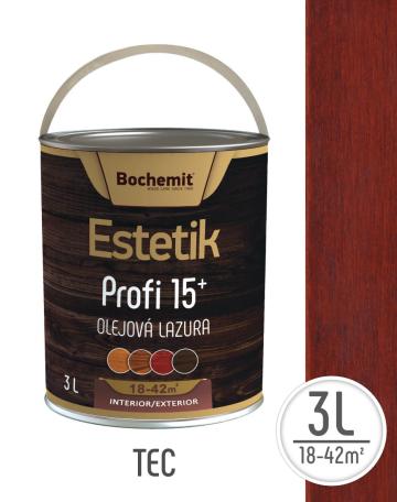 Lazura pe baza de ulei pentru lemn, Bochemit Estetik Profi