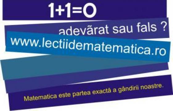 Lectii de matematica