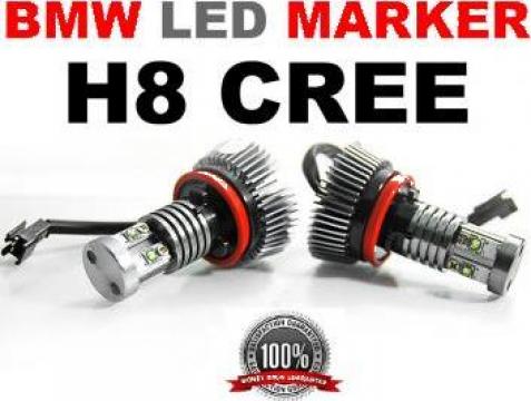 Led Marker Angel Eyes BMW E90 LCI E60 LCI H8 40W High Power
