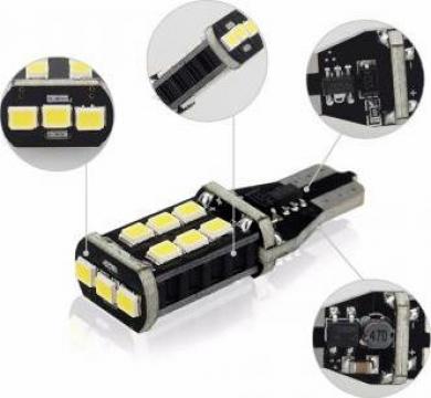 Led auto canbus T15 W16W 15 SMD 2835
