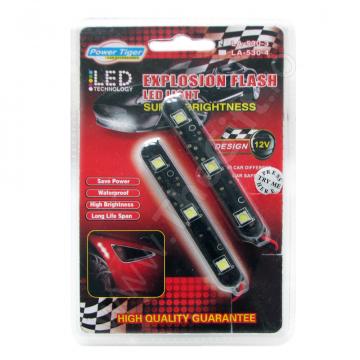 Led-uri auto SMD cu lumina intermitenta, 3buc.