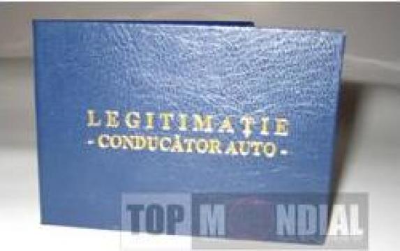 Legitimatie conducator auto 2014 ARR