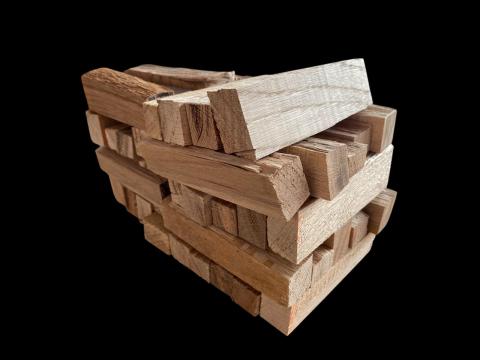 Lemn de foc pizza (5 inch / 13 cm), 5 kg, uscat