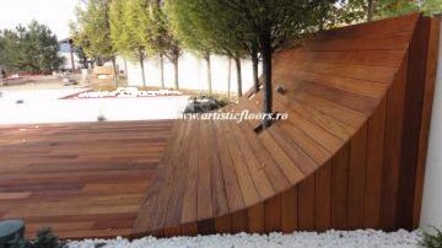 Lemn exterior Deck