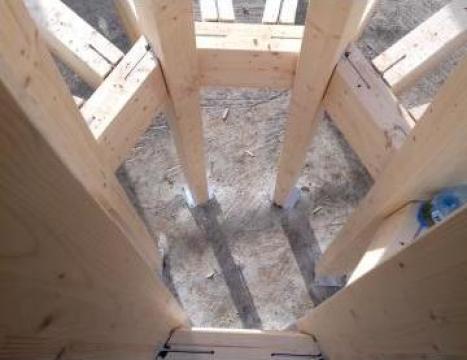 Lemn lamelat incleiat, stratificat glulam BSH