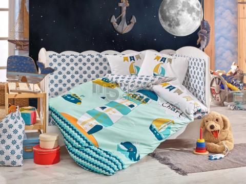 Lenjerie bebe Baby Sailor - Green