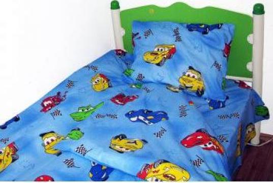 Lenjerie de pat copii bumbac Disney