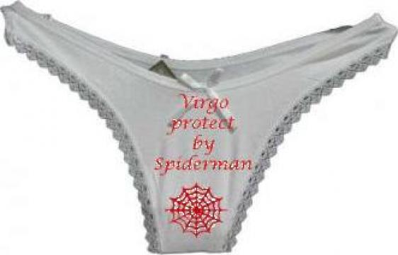 Lenjerie intima personalizata pentru femei