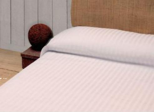 Lenjerii pat pentru industria hoteliera si colorate