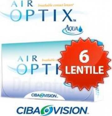 Lentile de contact (6) Air Optix Aqua
