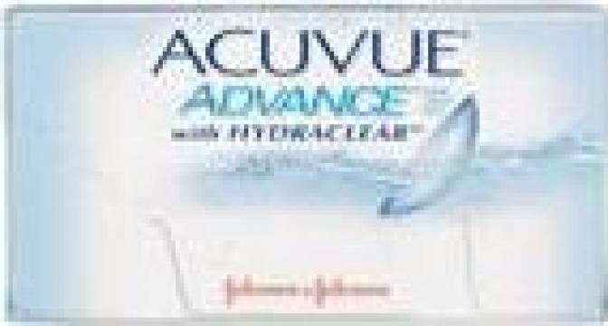 Lentile de contact Acuvue Advance with Hydraclear