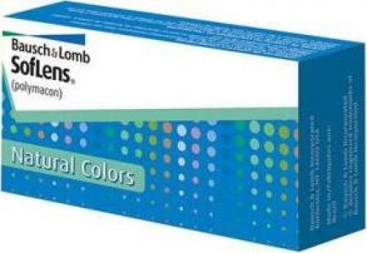 Lentile de contact colorate SofLens Natural Colors