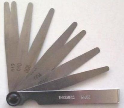 Lera grosimi Precision Feeler Gauge