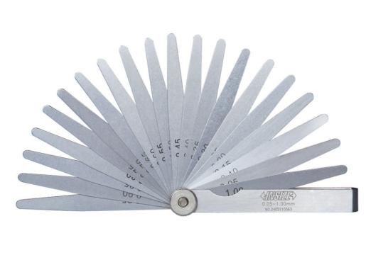 Lere de grosime, dimensiune 0.05 - 1.00 mm