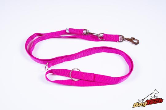 Lesa textila ajustabila 2 m x 2.5 cm, Dogtech