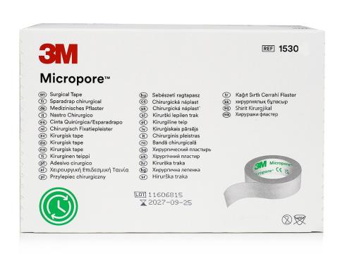 Leucoplast hartie Micropore 3M - 2.5 cm x 9.14 m