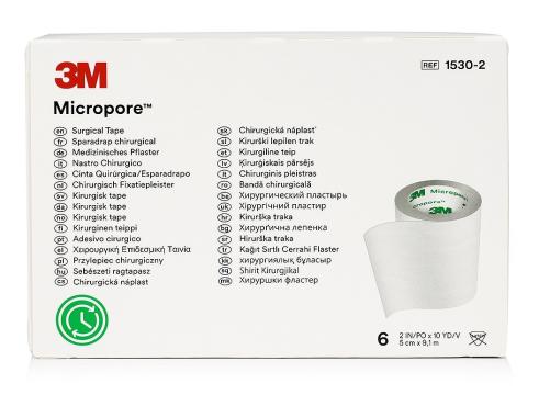 Leucoplast hartie Micropore 3M - 5 cm x 9.14 m