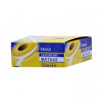 Leucoplast matase - 1.5 cm x 5 m - Minut