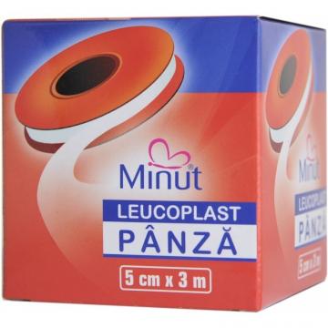 Leucoplast panza - 5 cm x 3 m - Minut