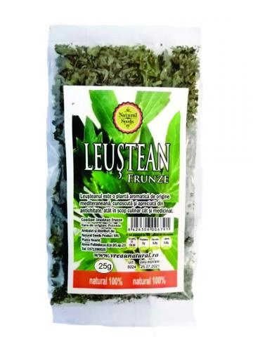 Leustean frunze 25g, Natural Seeds Product