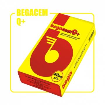 Liant pe baza de ciment si cuart Begacem Q+ / 40kg