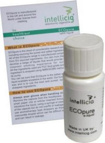Lichid ECOpure Intellicig pentru tigara electronica