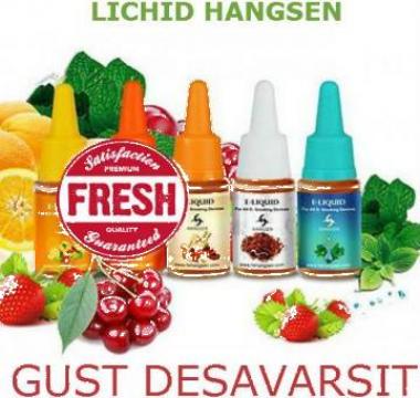 Lichide pt. tigara electronica Hangsen 10 mL